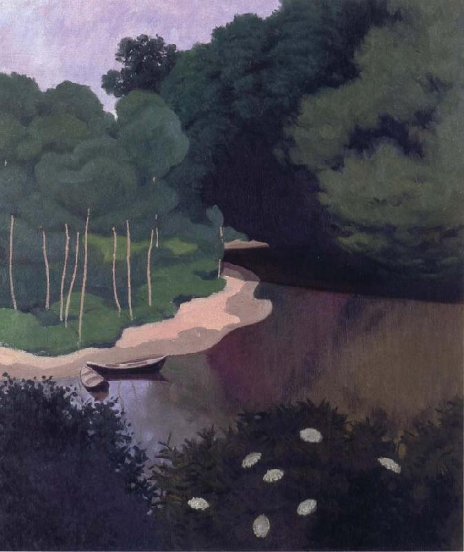Felix Vallotton The Dordogne at Carennac oil painting image
